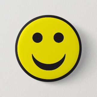 Bóton Redondo 5.08cm Cara ácida da casa