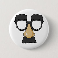 Cara falsificada do Moustache
