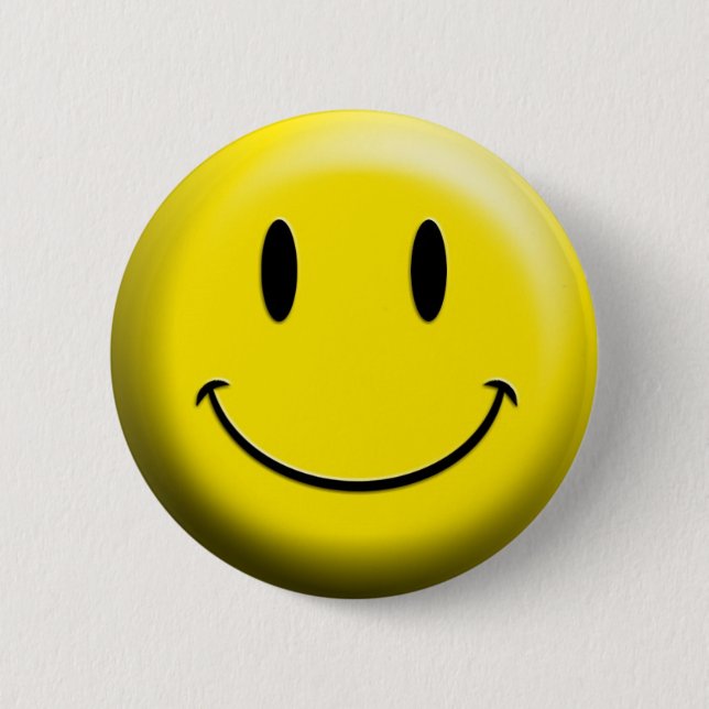 Bóton Redondo 5.08cm Cara original da cara! (Frente)