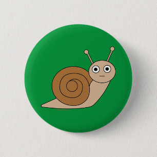 Bóton Redondo 5.08cm Caracol
