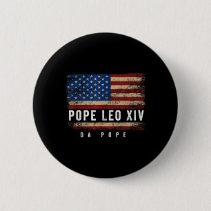 Bóton Redondo 5.08cm Cardeal Robert Prevo Da Pope Leo Xiv Da Pop Catho