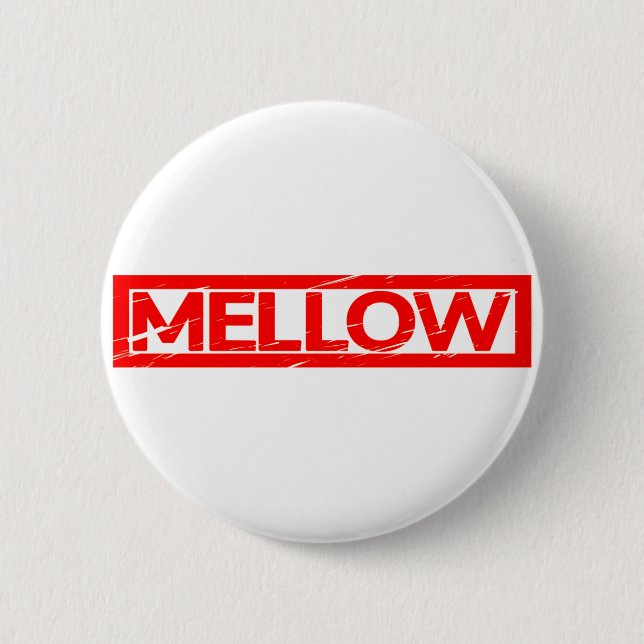 Bóton Redondo 5.08cm Carimbo Mellow (Frente)
