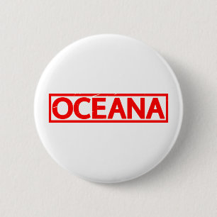 Bóton Redondo 5.08cm Carimbo Oceana