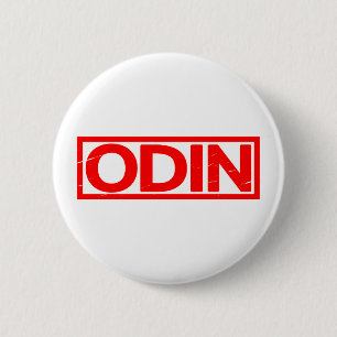 Bóton Redondo 5.08cm Carimbo Odin