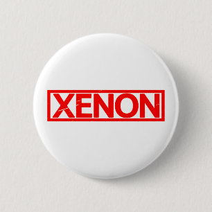 Bóton Redondo 5.08cm Carimbo Xênon