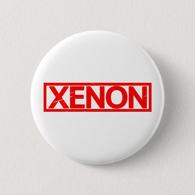 Bóton Redondo 5.08cm Carimbo Xênon (Frente)