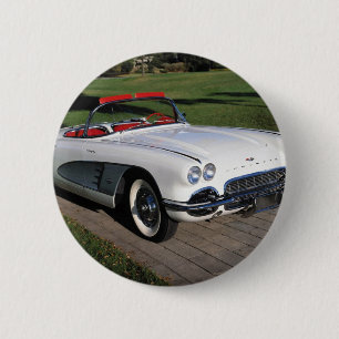 Bóton Redondo 5.08cm Carros vintage clássicos dos automóveis dos carr
