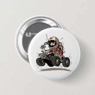 Bóton Redondo 5.08cm Cartoon Buggy