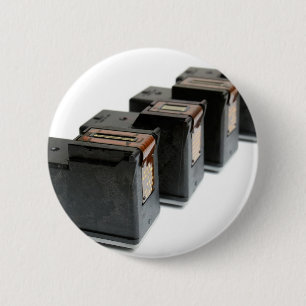 Bóton Redondo 5.08cm Cartuchos de tinta