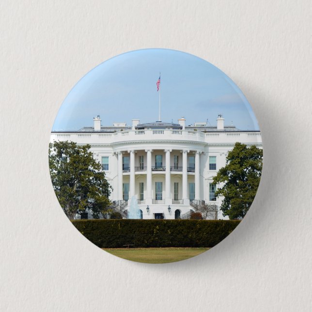 Bóton Redondo 5.08cm Casa Branca Da Casa (Frente)