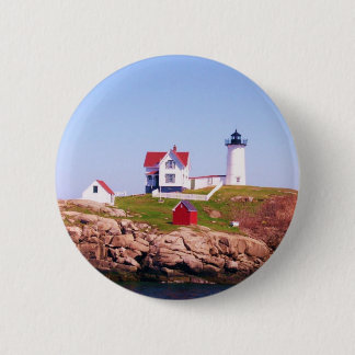 Bóton Redondo 5.08cm Casa clara do Nubble