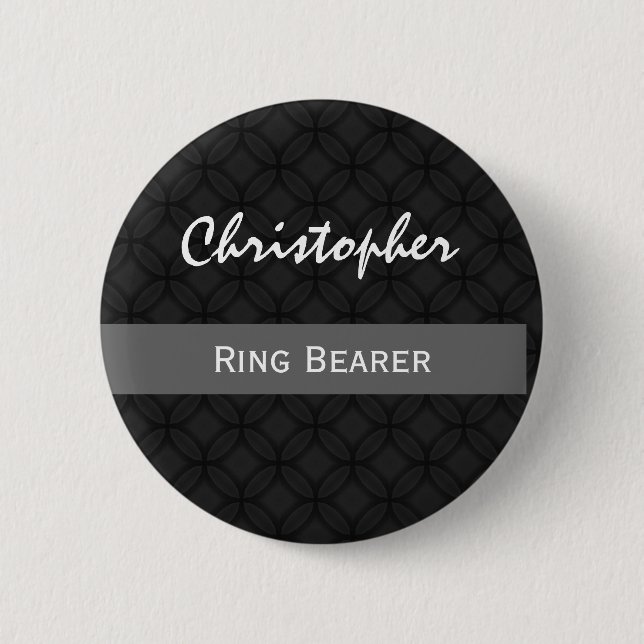 Bóton Redondo 5.08cm Casamento conhecido feito sob encomenda do (Frente)