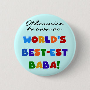 Bóton Redondo 5.08cm Caso contrário, conhecida como melhor T-shirts e p