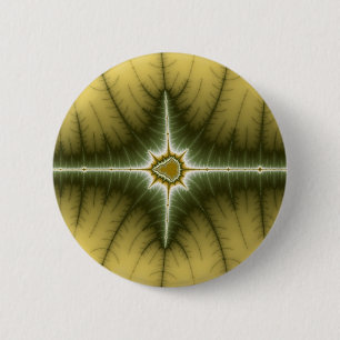 Bóton Redondo 5.08cm Castanho - Fractal