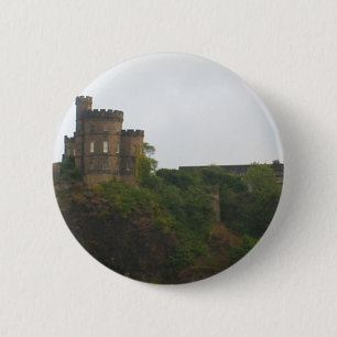 Bóton Redondo 5.08cm Castelo de Edimburgo