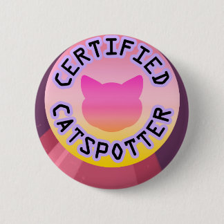 Bóton Redondo 5.08cm Catspotter certificado