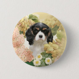 Bóton Redondo 5.08cm Cavalier King Charles Spaniel