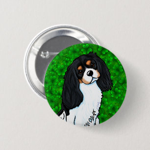 Bóton Redondo 5.08cm Cavalier King Charles Spaniel