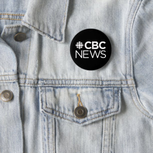 Bóton Redondo 5.08cm CBC News Button