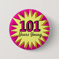 Celebração de aniversário de 101 anos de jovens 10