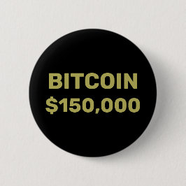 Bóton Redondo 5.08cm Celebração do Bitcoin 150000