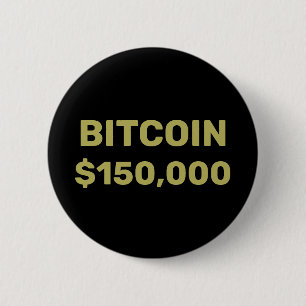 Bóton Redondo 5.08cm Celebração do Bitcoin 150000