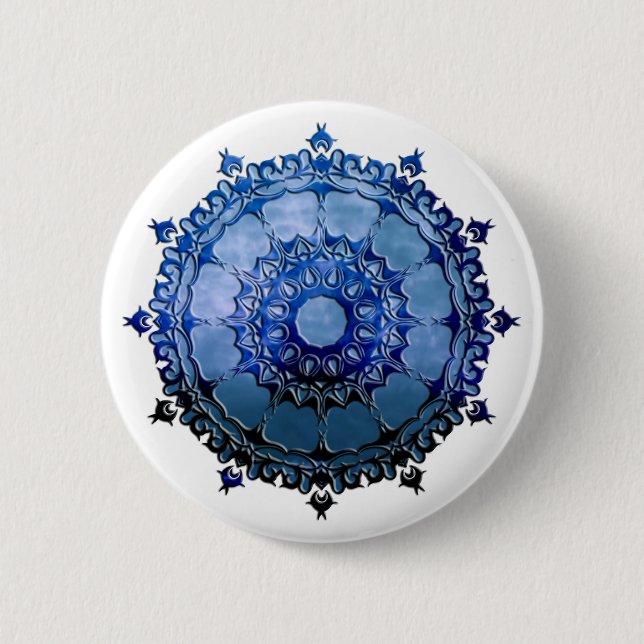 Bóton Redondo 5.08cm Celtic Mandala (Frente)