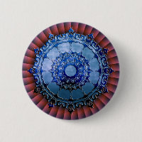 Celtic Mandala | radial vermelho