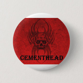 Bóton Redondo 5.08cm cementhead logo1