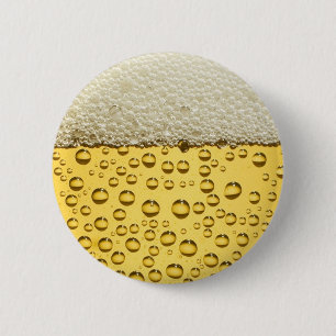 Bóton Redondo 5.08cm Cerveja