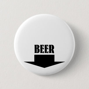 Bóton Redondo 5.08cm Cerveja