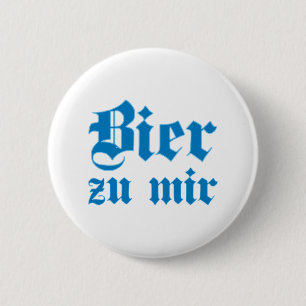 Bóton Redondo 5.08cm Cerveja a mim Baviera bávaras bávaras bavarian