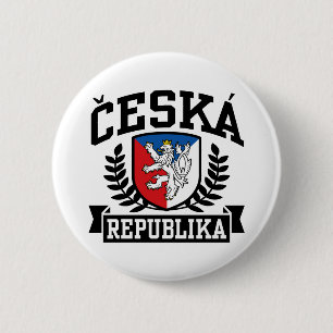 Bóton Redondo 5.08cm Ceska Republika
