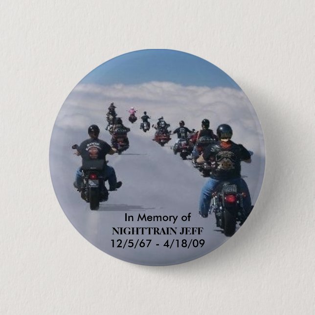 Bóton Redondo 5.08cm Céu (Frente)