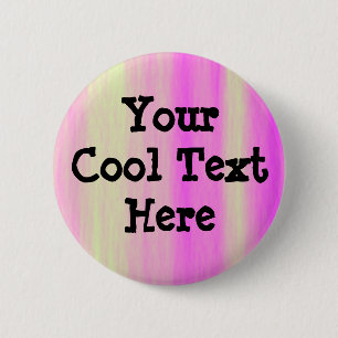 Bóton Redondo 5.08cm Céu alienígena - Modelo