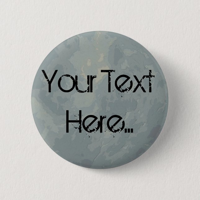 Bóton Redondo 5.08cm Céu Nublado em DullPastel... (Frente)