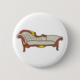 Bóton Redondo 5.08cm Chaise Longue