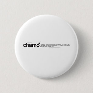 Bóton Redondo 5.08cm Chamo