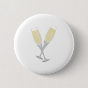 Bóton Redondo 5.08cm Champagne Flutes