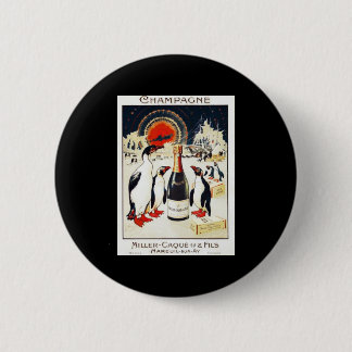 Bóton Redondo 5.08cm Champagne Miller-Caque & Fils