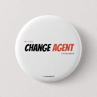 Bóton Redondo 5.08cm changeagent