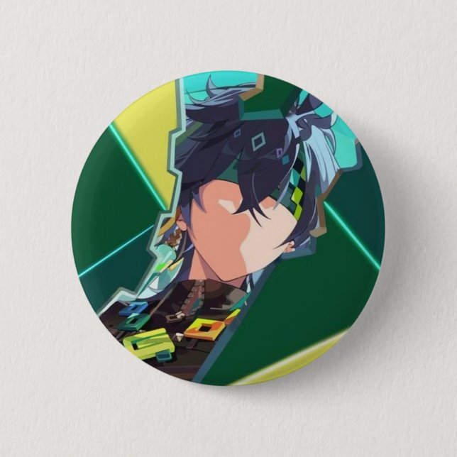 Bóton Redondo 5.08cm Chapa (Frente)