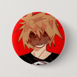 Bóton Redondo 5.08cm Chapa, Pin decorativo de Bakugou Katsuki.