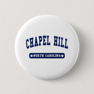 Bóton Redondo 5.08cm Chapel Hill Carolina do Norte camiseta de Estilo C