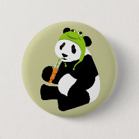 Chapéu do sapo da panda