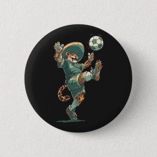 Bóton Redondo 5.08cm Charro Jaguar Striker