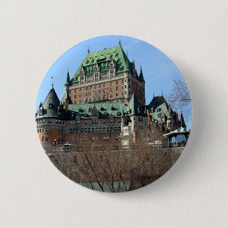 Bóton Redondo 5.08cm Château Frontenac, Québec, Canadá