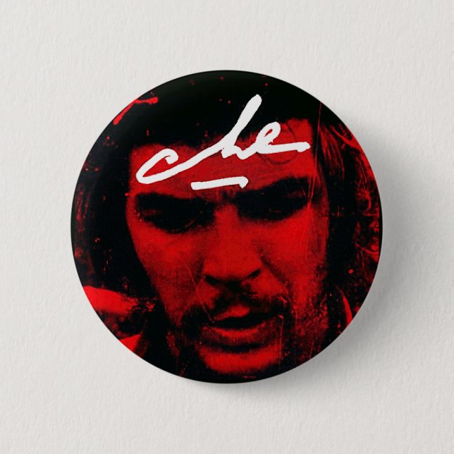 Bóton Redondo 5.08cm Che Guevara (Frente)