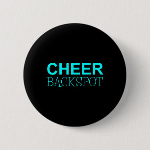 Bóton Redondo 5.08cm Cheer Ckspot Cheerleading 