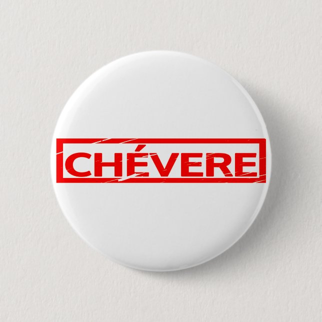 Bóton Redondo 5.08cm Chévere Stamp (Frente)